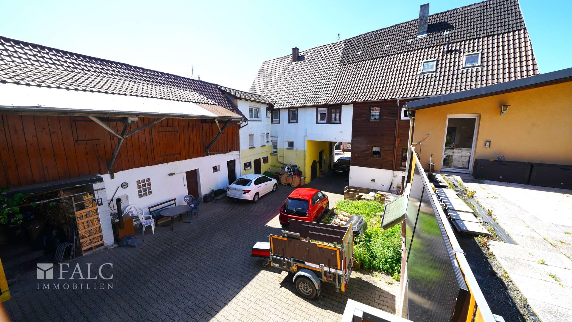 gemeinschaftlicher Hof